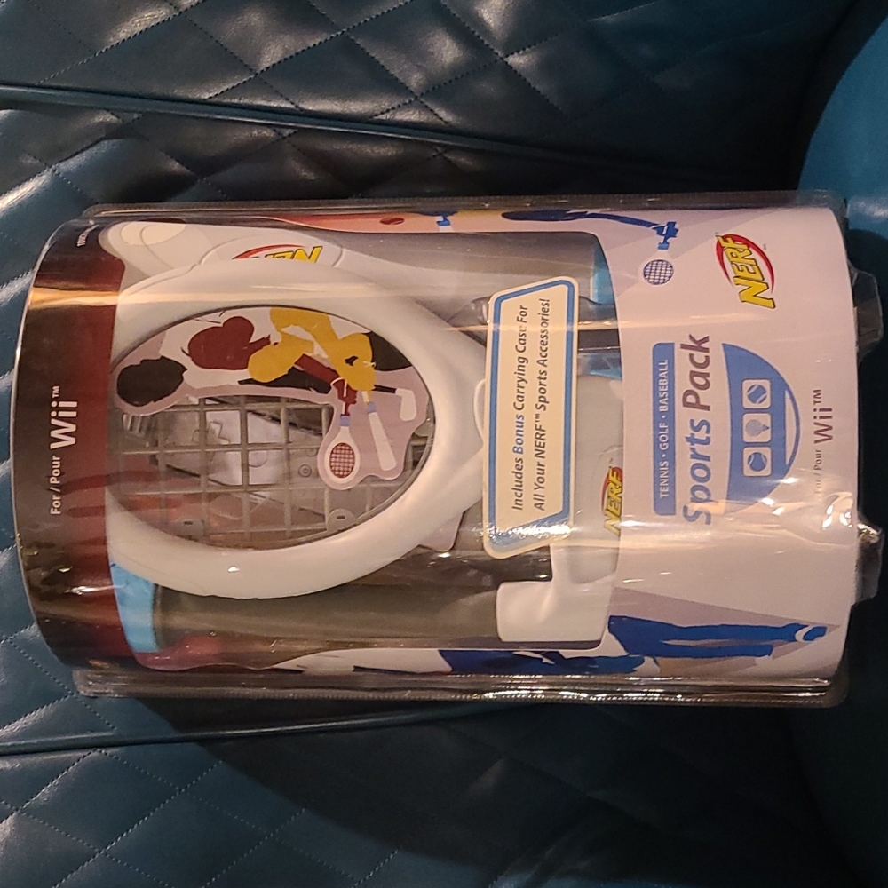 NEW Nerf Wii sports accessory pack